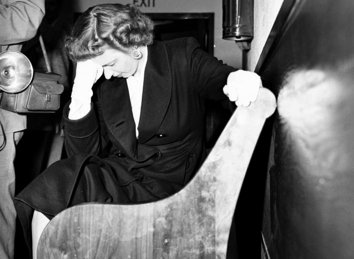 Sara Hubbard Custody Hearing 24 Apr 1951