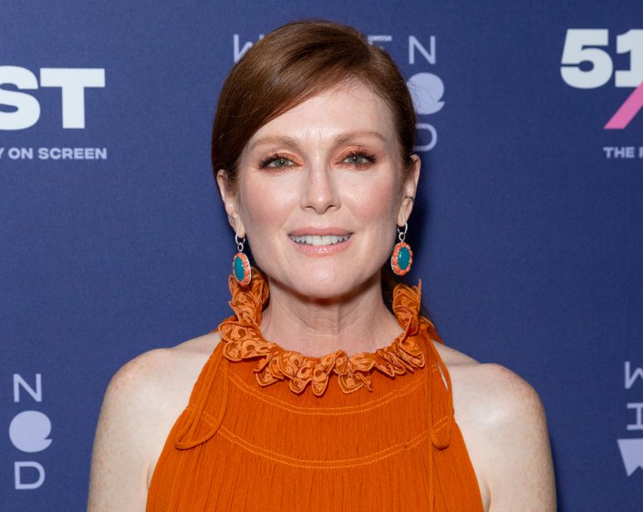 Julianne Moore attends New York premiere of After the Wedding
