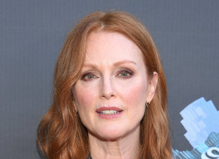 Julianne Moore arrives for the Outfest screening of ‘Far From Heaven’