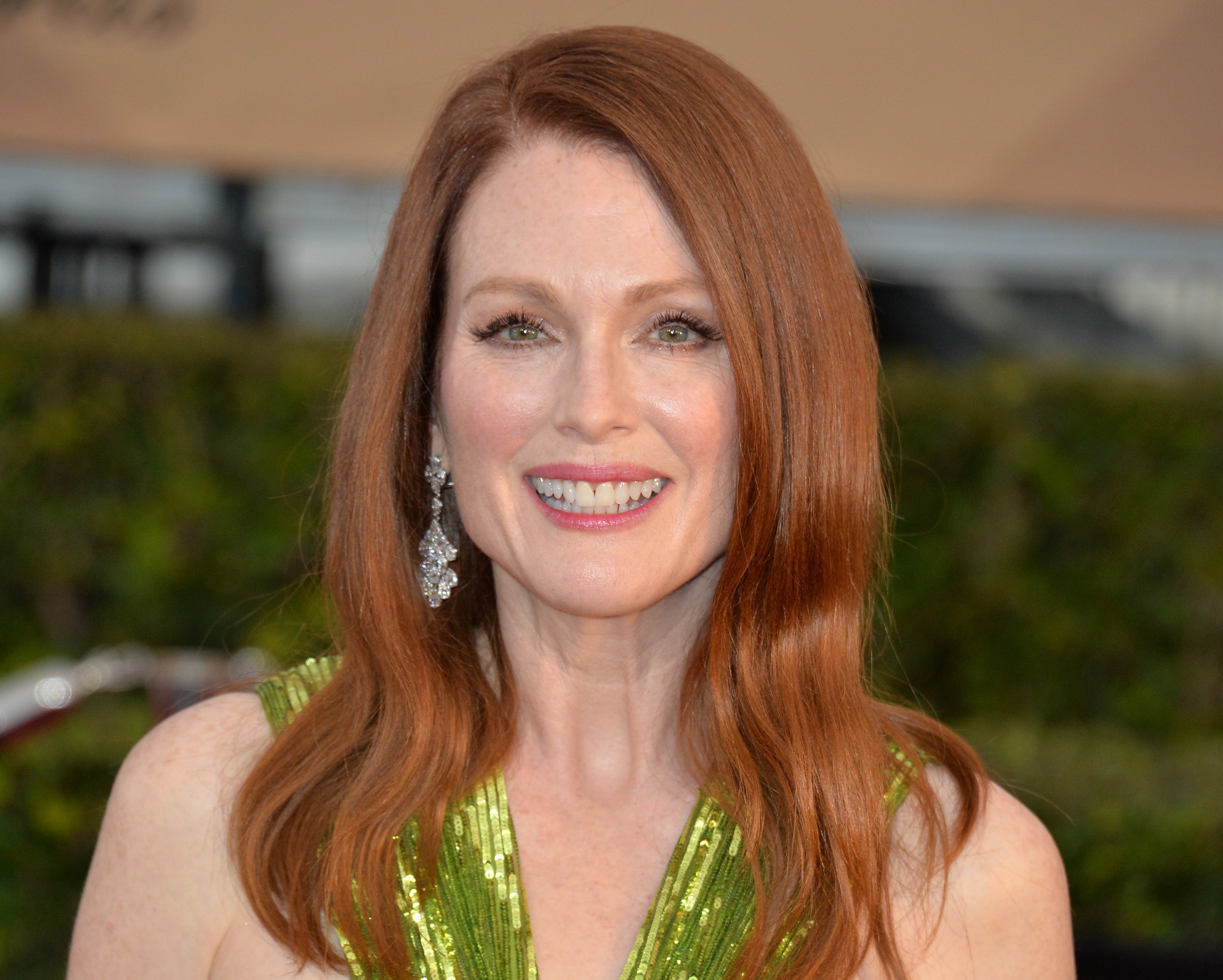 Actress Julianne Moore at Actors Guild Awards