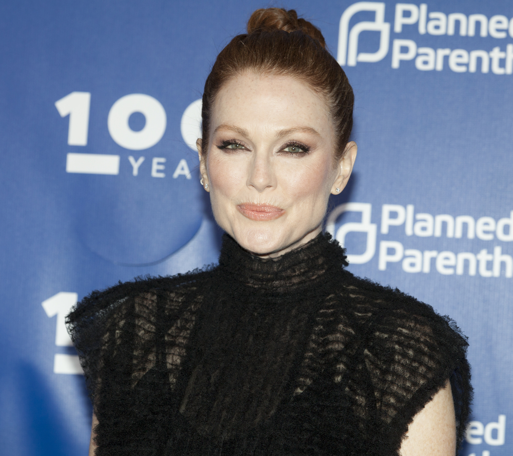 Julianne Moore attends the Planned Parenthood Gala
