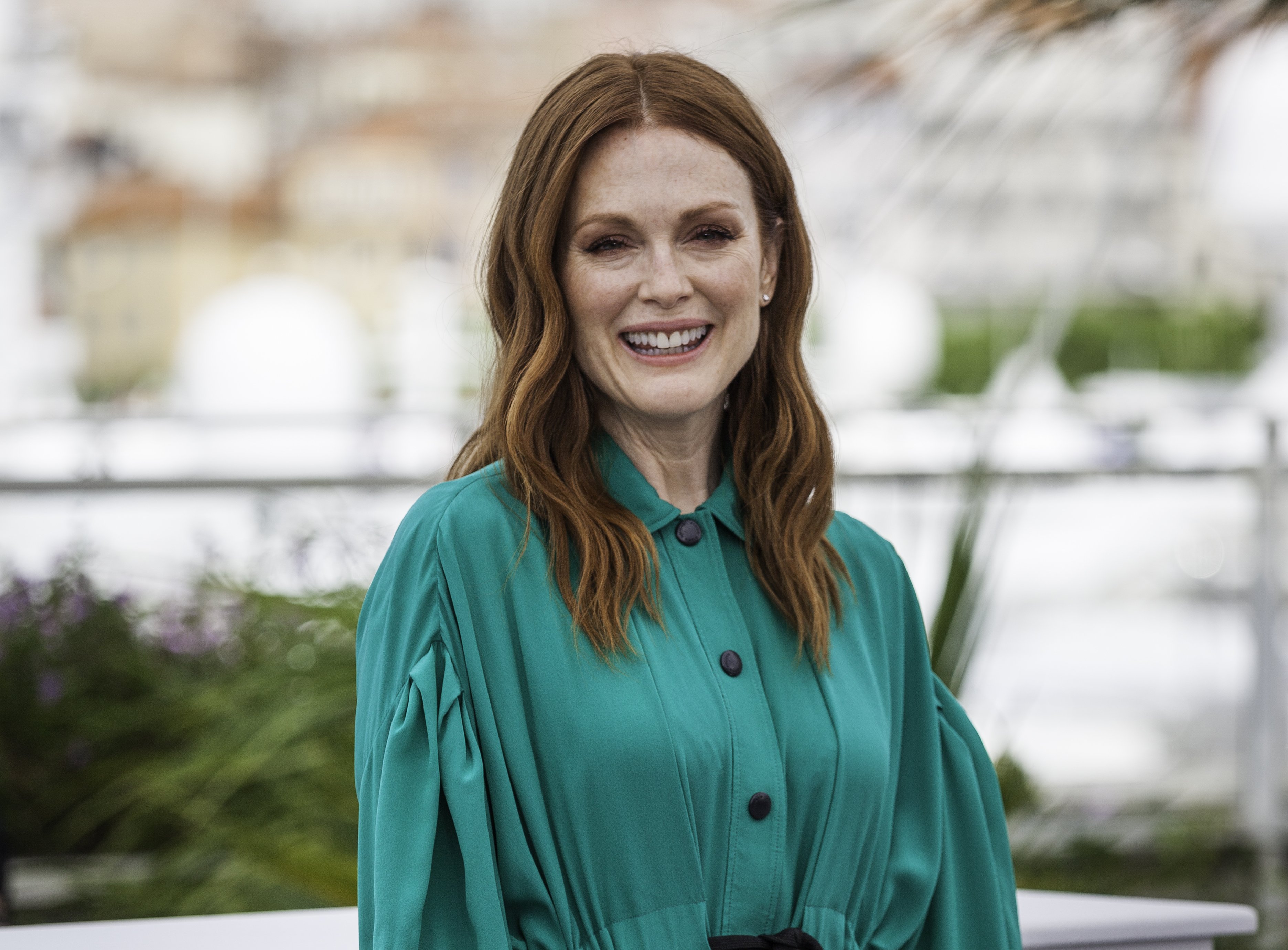 Actress Julianne Moore at  the 70th annual Cannes Film Festival