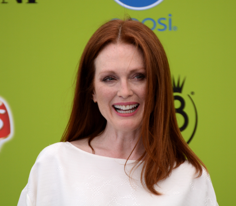 Julianne Moore at Giffoni Film Festival 2017