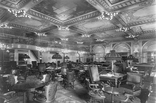 Waldorf Astoria Hotel interiors