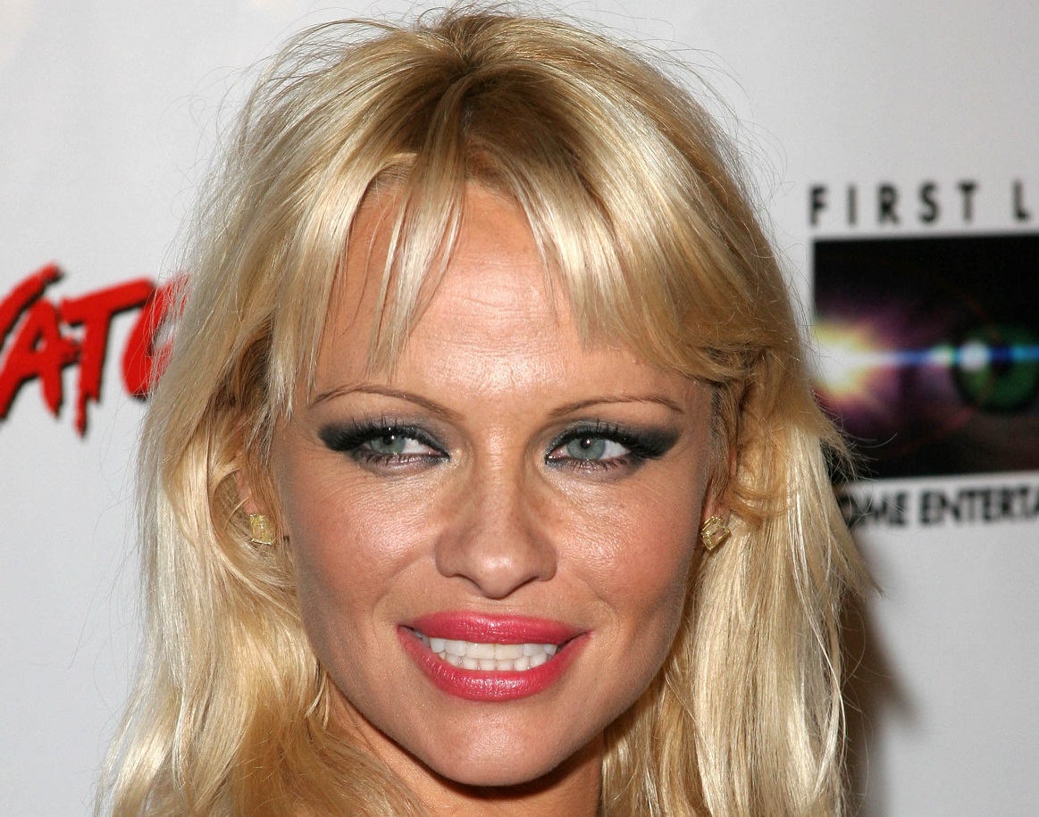 Pamela Anderson at the DVD Release of