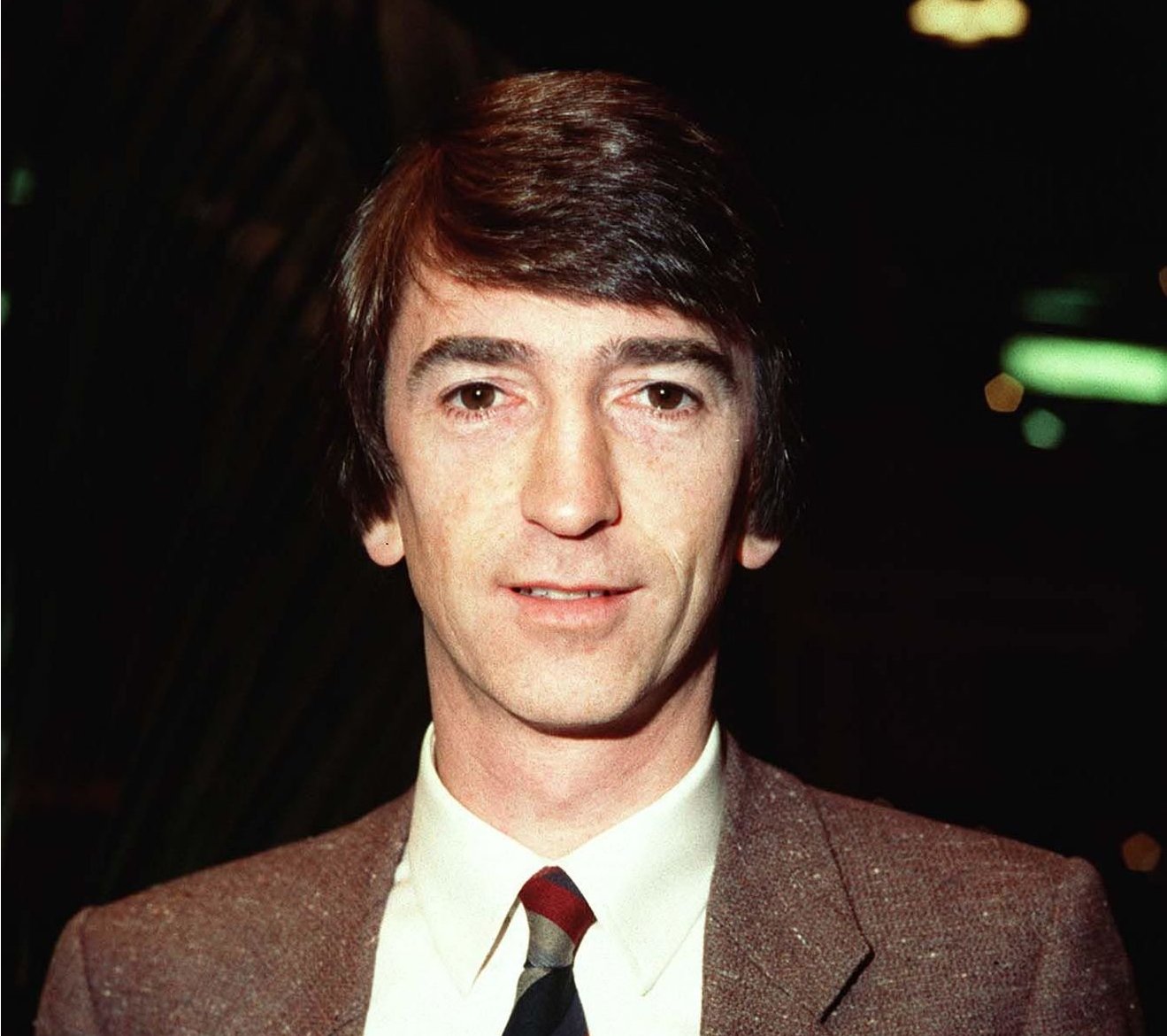 Gordon Burns portrait