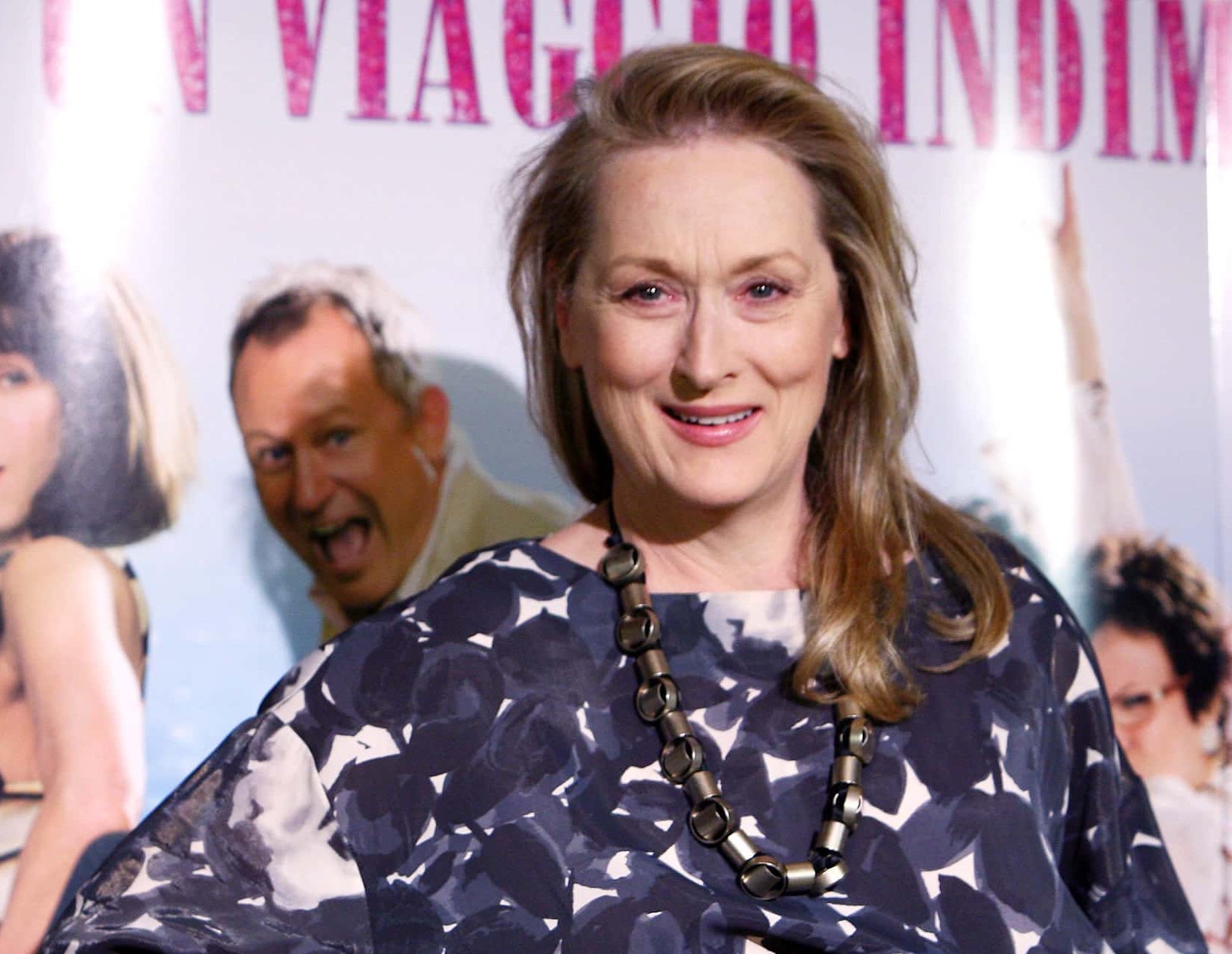 Actress Meryl Streep attends "Mamma Mia!" photocall