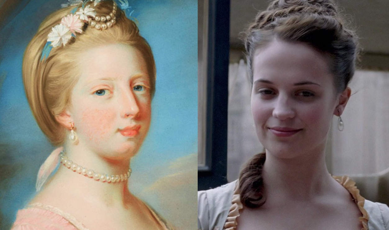 Queen Caroline Msn Split