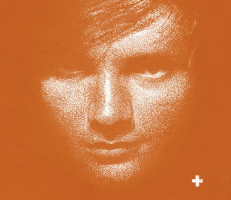Ed Sheeran album cover