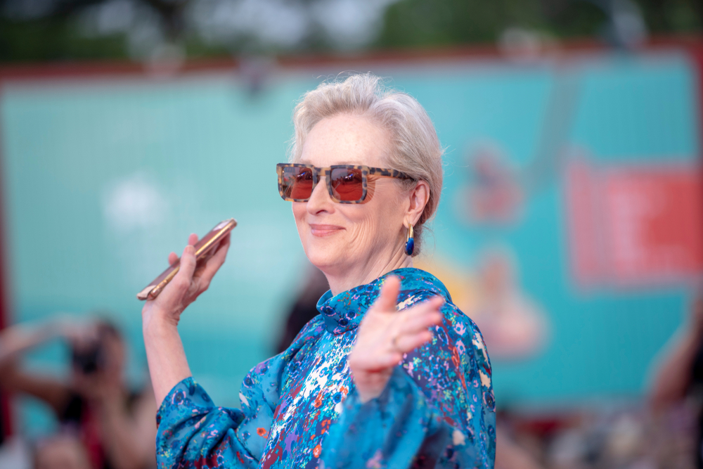 Meryl Streep at the 76th Venice Film Festival