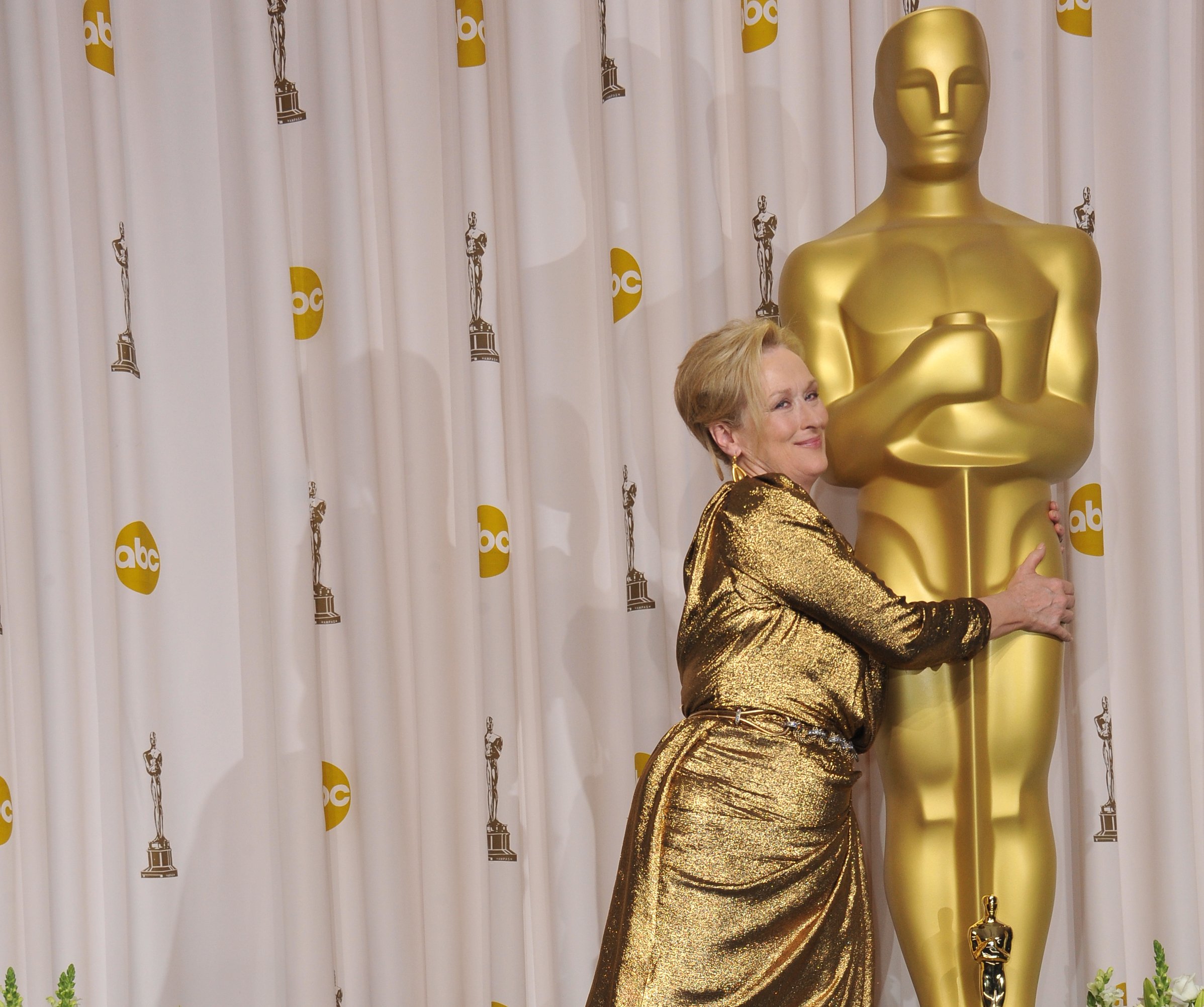 Meryl Streep at the 82nd Academy Awards