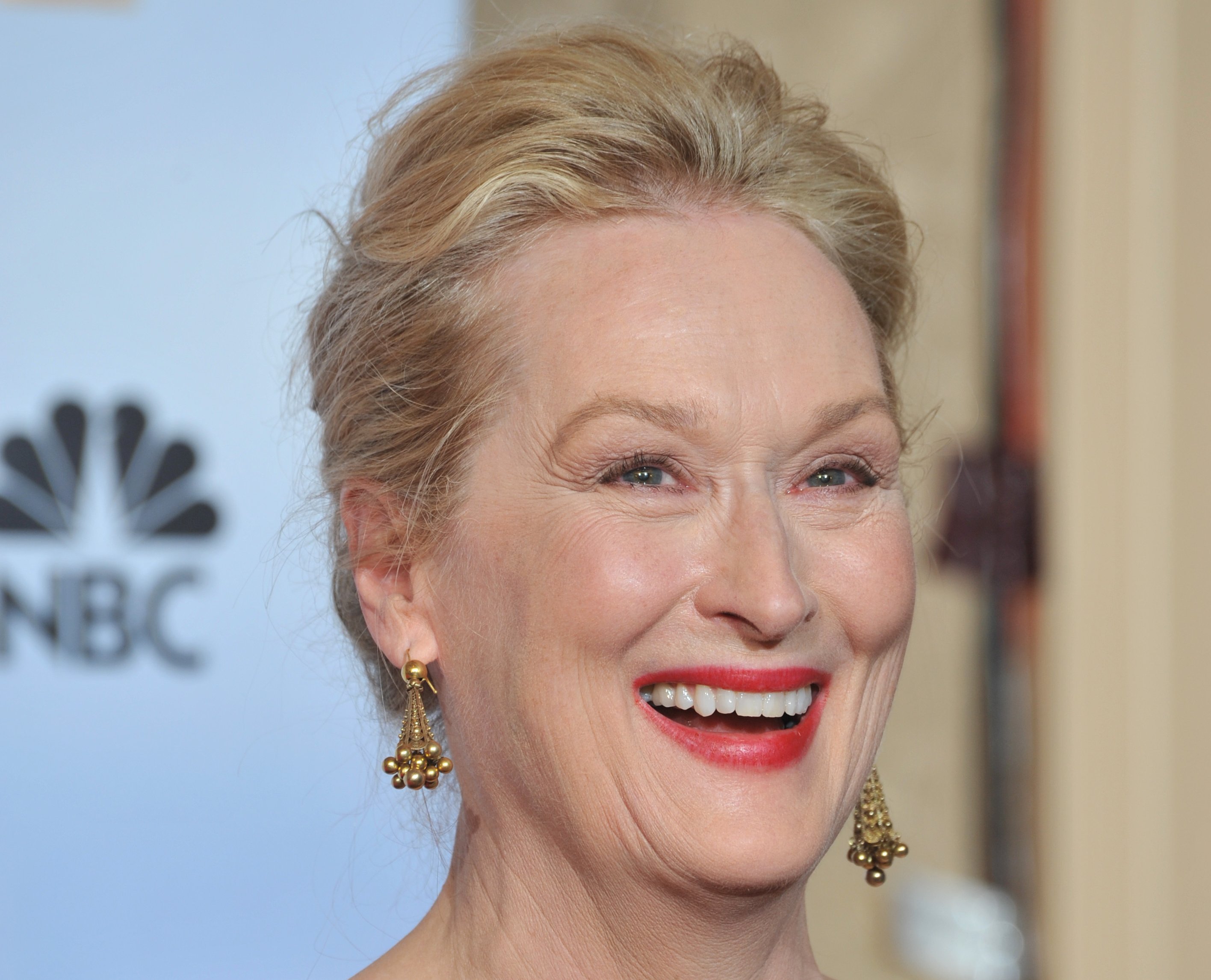 Meryl Streep at the 67th Golden Globe Awards