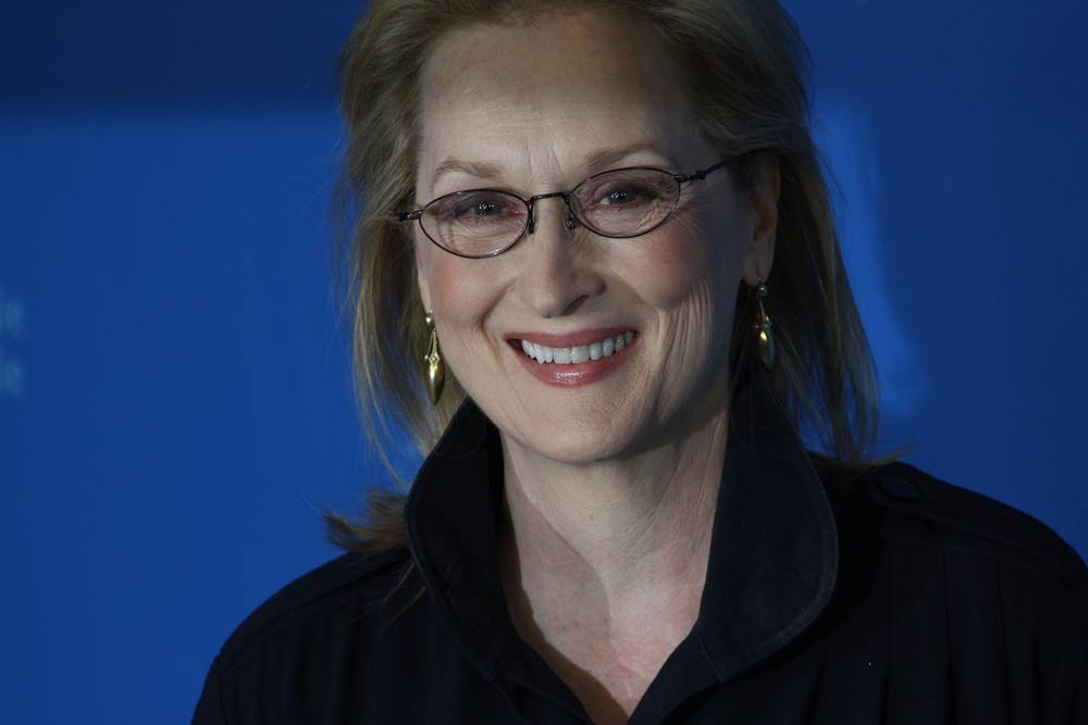 Actress Meryl Streep attends 'The Iron Lady' Photocall