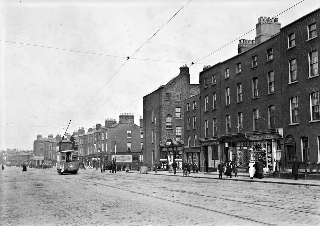 View of Dorset Street