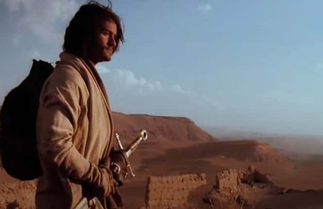 A screenshot of the movie Kingdom of Heaven