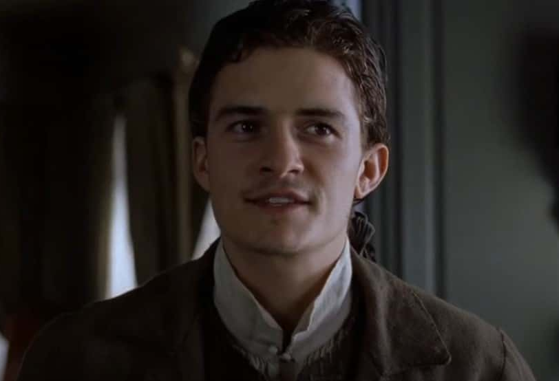 A screenshot of the movie Pirates of the Caribbean: The Curse of the Black Pearl