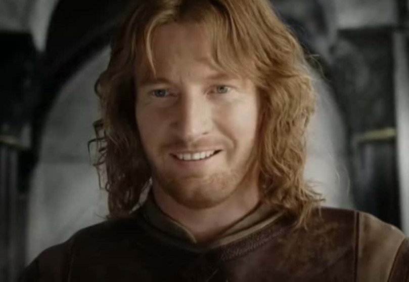 A screenshot of the movie LOTR: The Return of the King