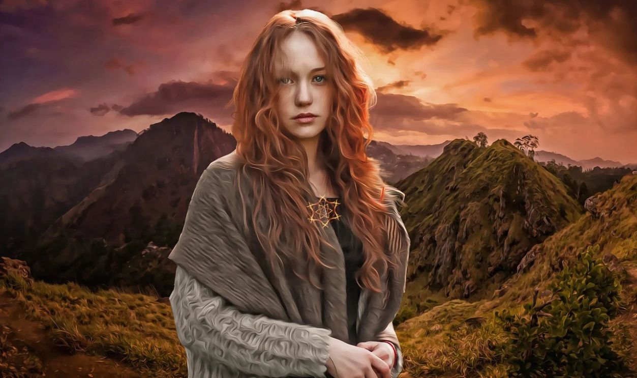 Celtic Red Hair