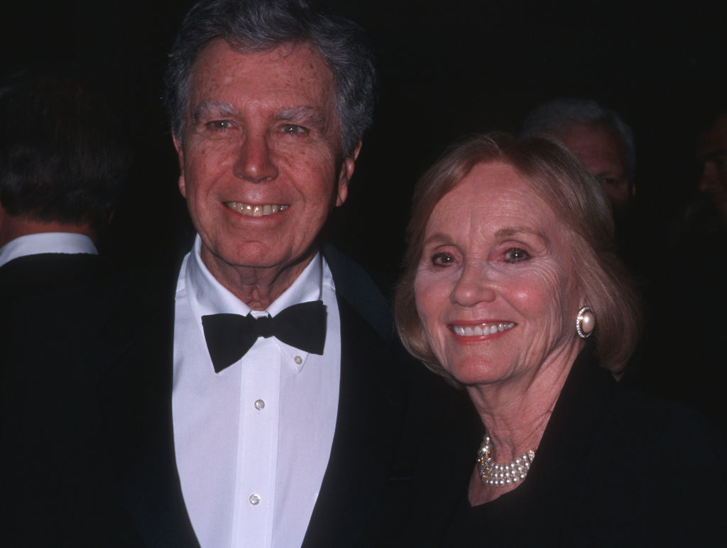 Eva Marie Saint Jeffrey Hayden at event