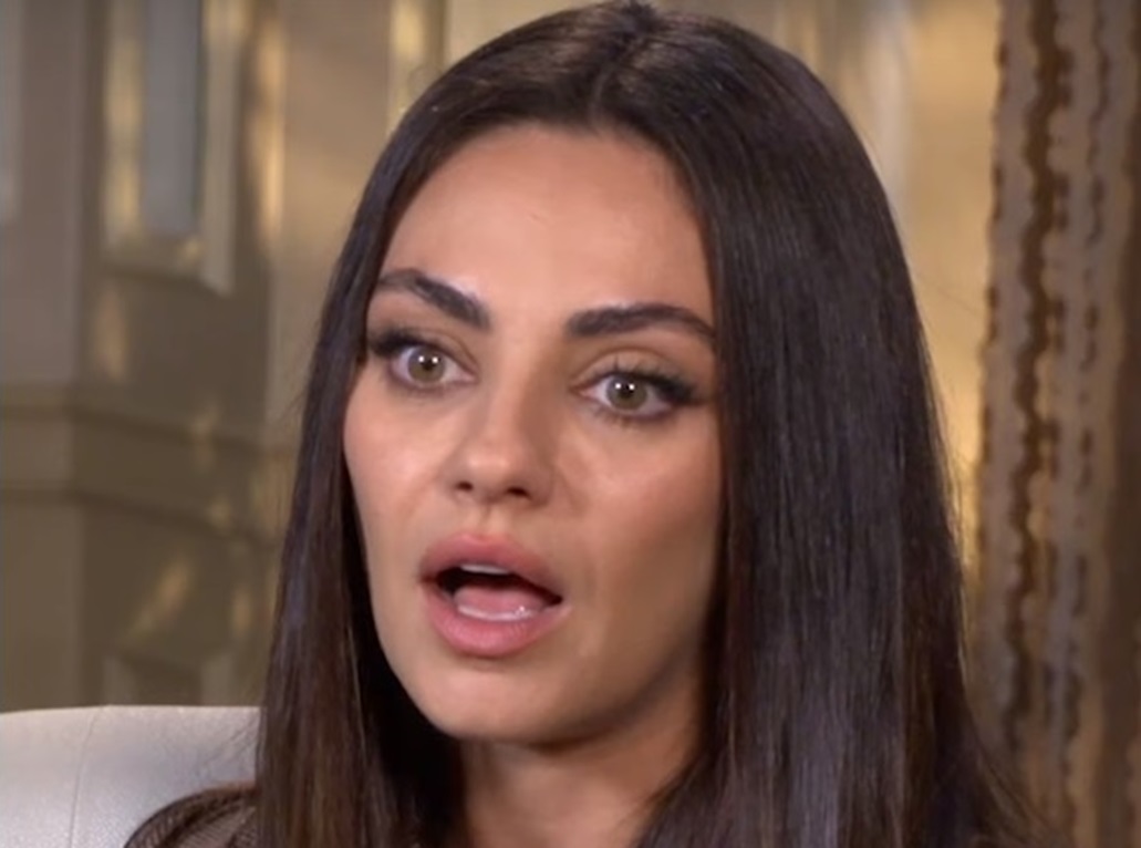 Mila Kunis in an interview about 'Luckiest Girl Alive' in 2022