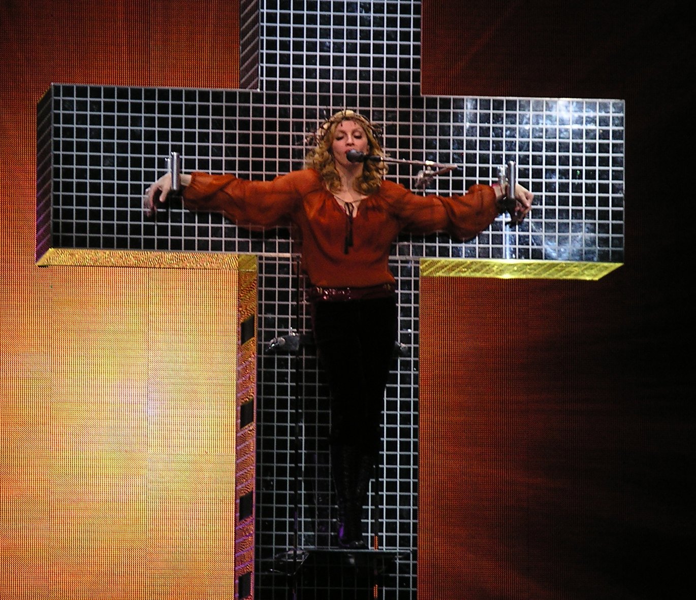 Madonna's Confessions in Paris