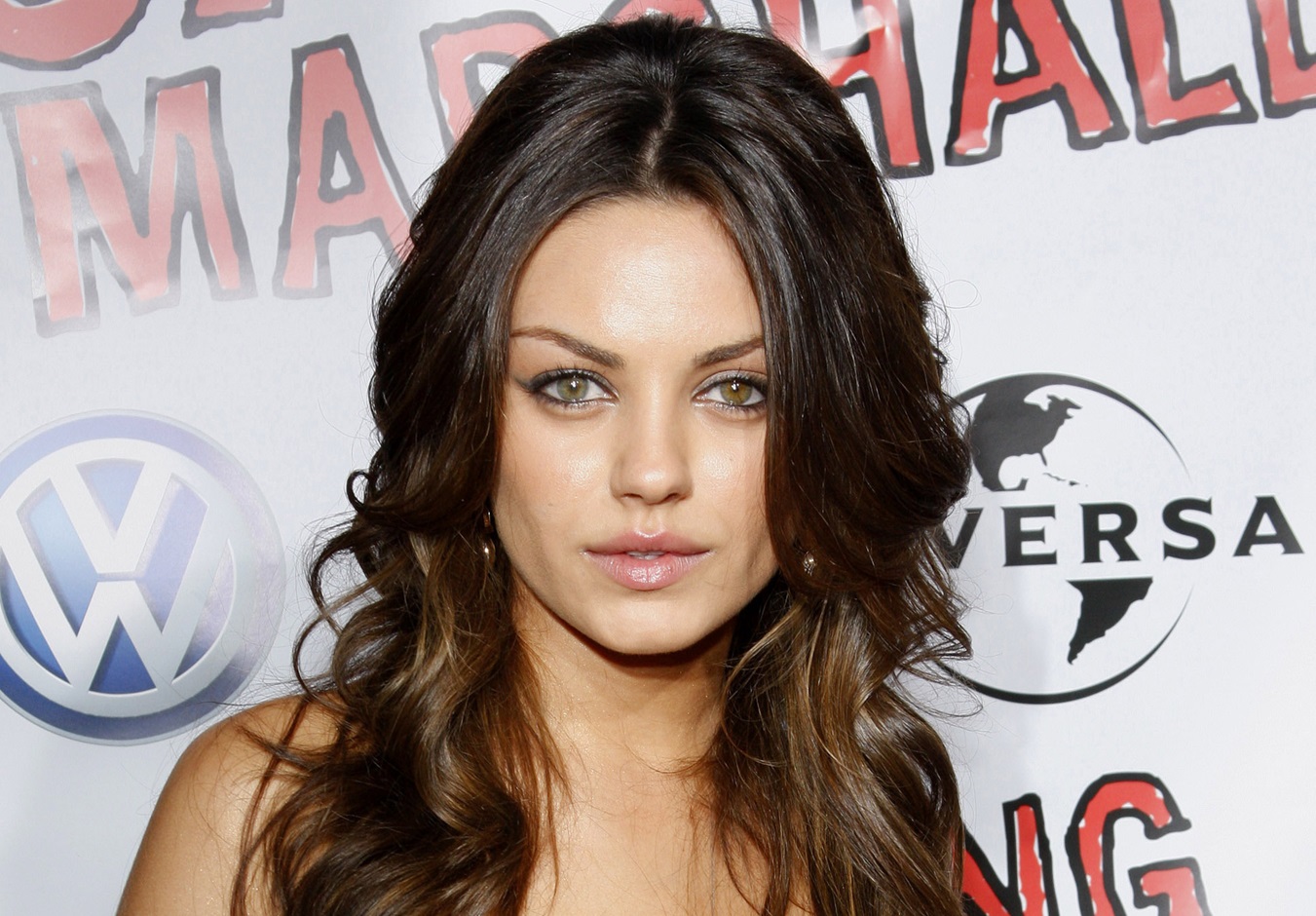 Mila Kunis arrives to the World Premiere of