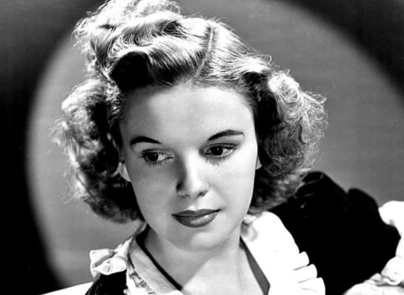 Original studio photo of Judy Garland