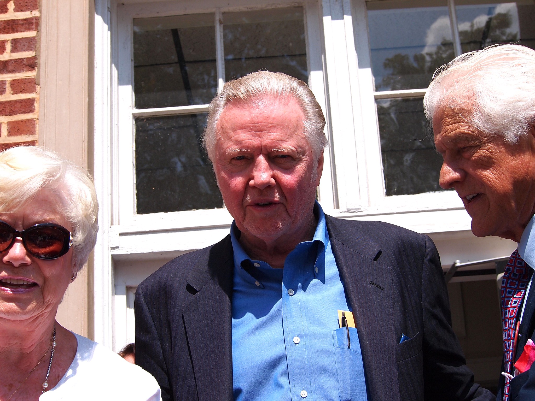 Academy award winning actor John Voight - 2016