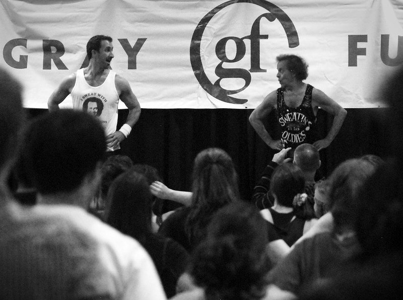 Richard Simmons in a Sweatin' to the Oldies tank top