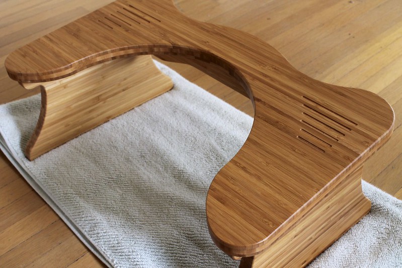 Wooden Squatty Potty