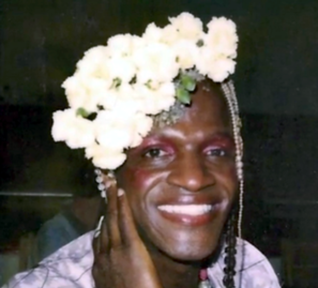 A photo of Marsha P. Johnson