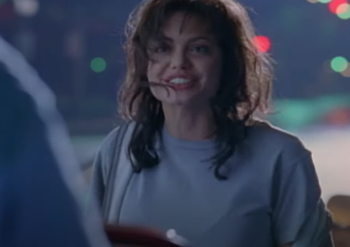 Screenshot of Angelina Jolie from - Gia (1998)