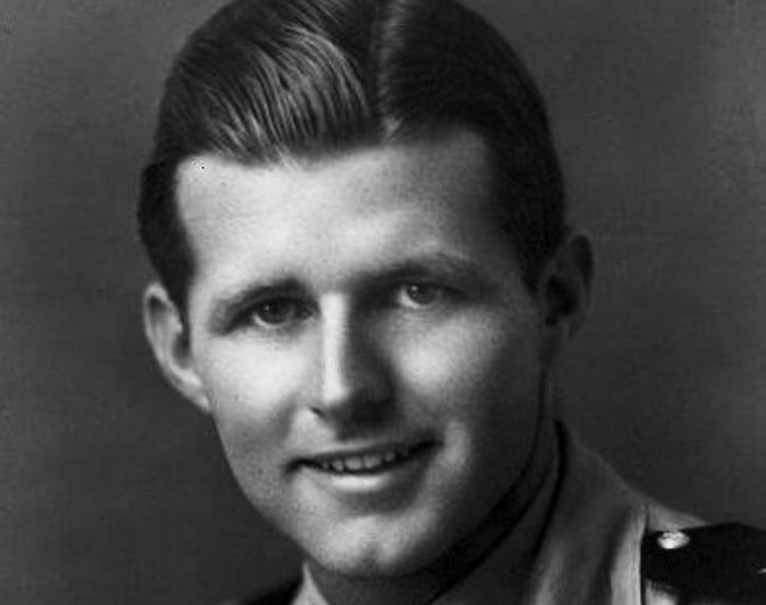 Navy file photo of Joseph P. Kennedy