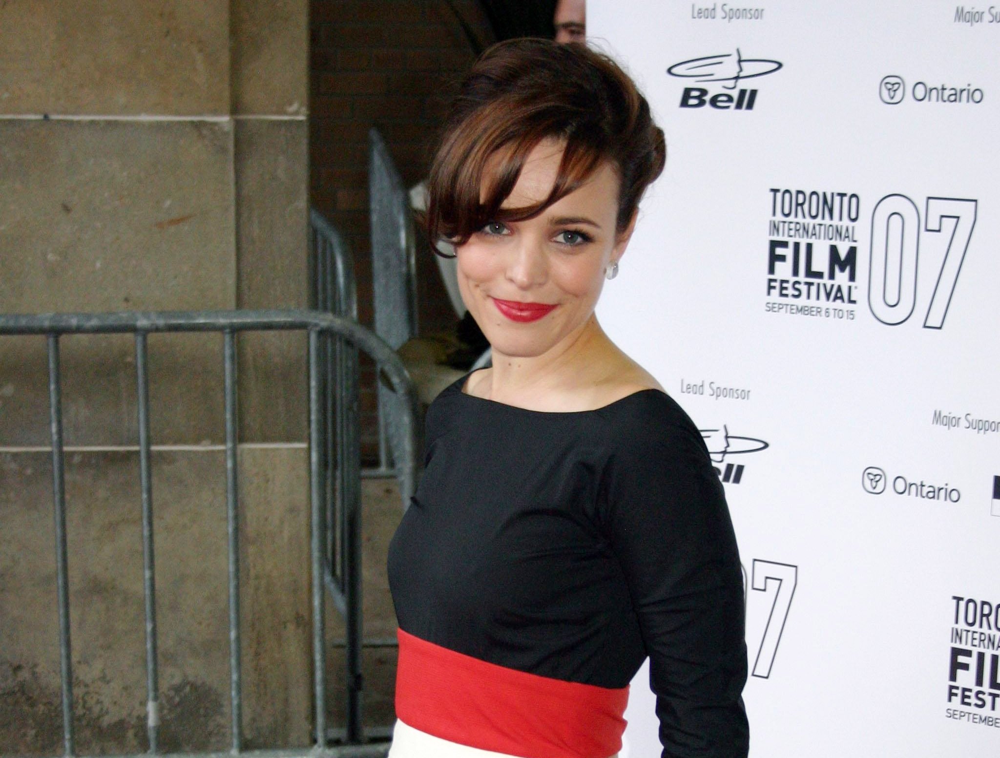 Rachel McAdams at the 32nd Annual Toronto International Film Festival