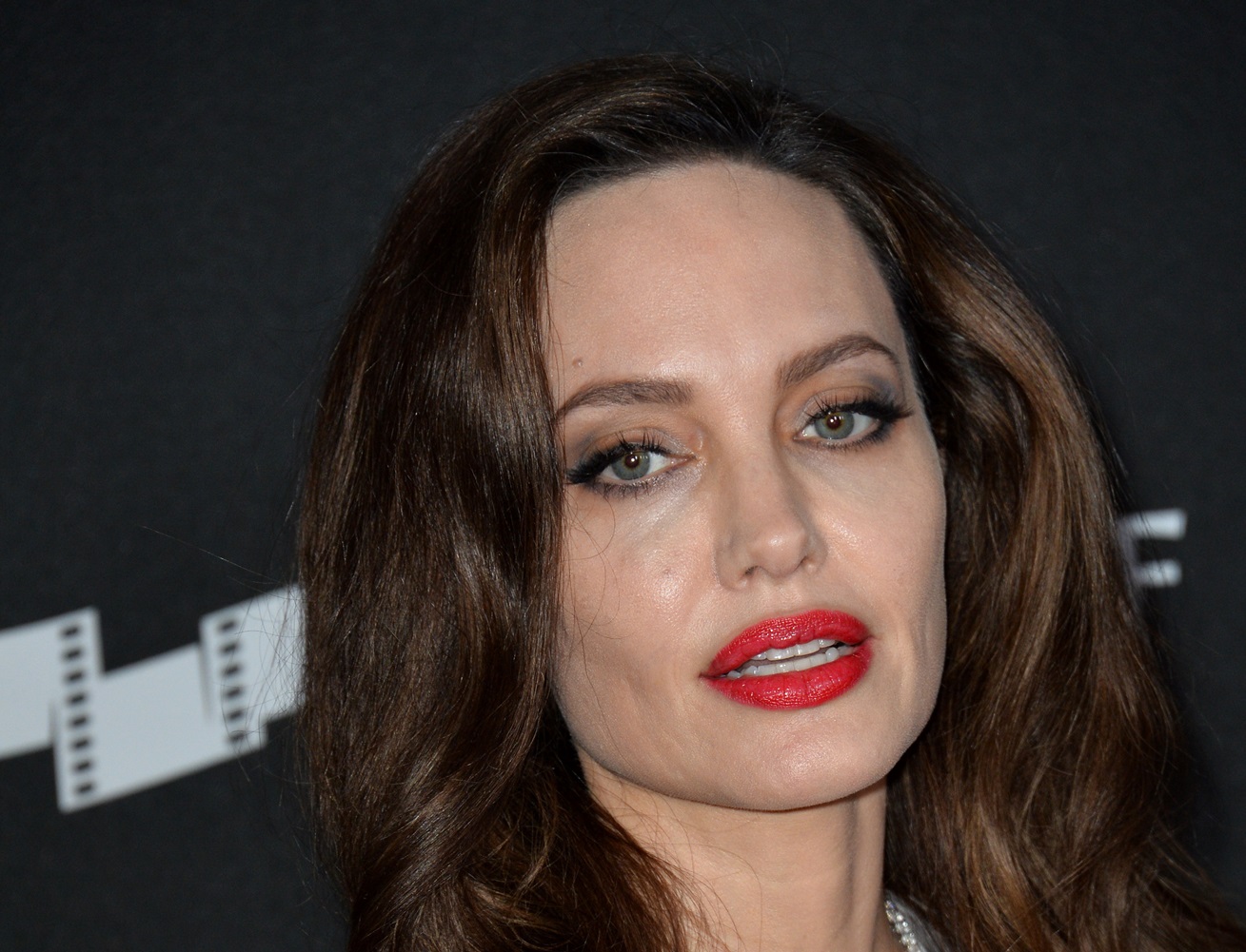 November 05, 2017: Angelina Jolie at the 21st Annual Hollywood Film Awards at The Beverly Hilton Hotel