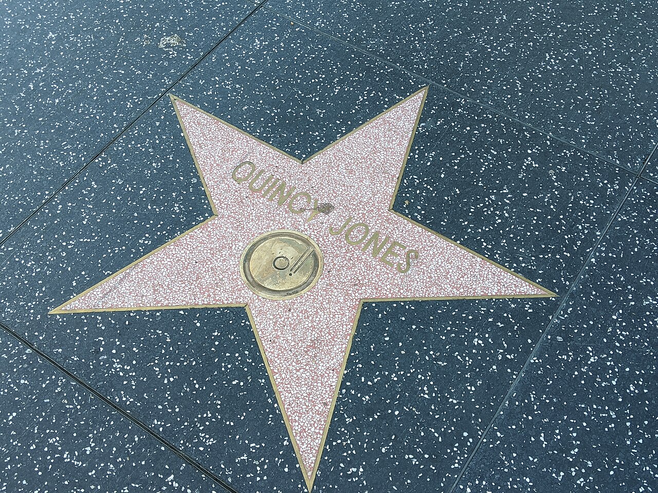 Walk of Fame - Quincy Jones - 2020