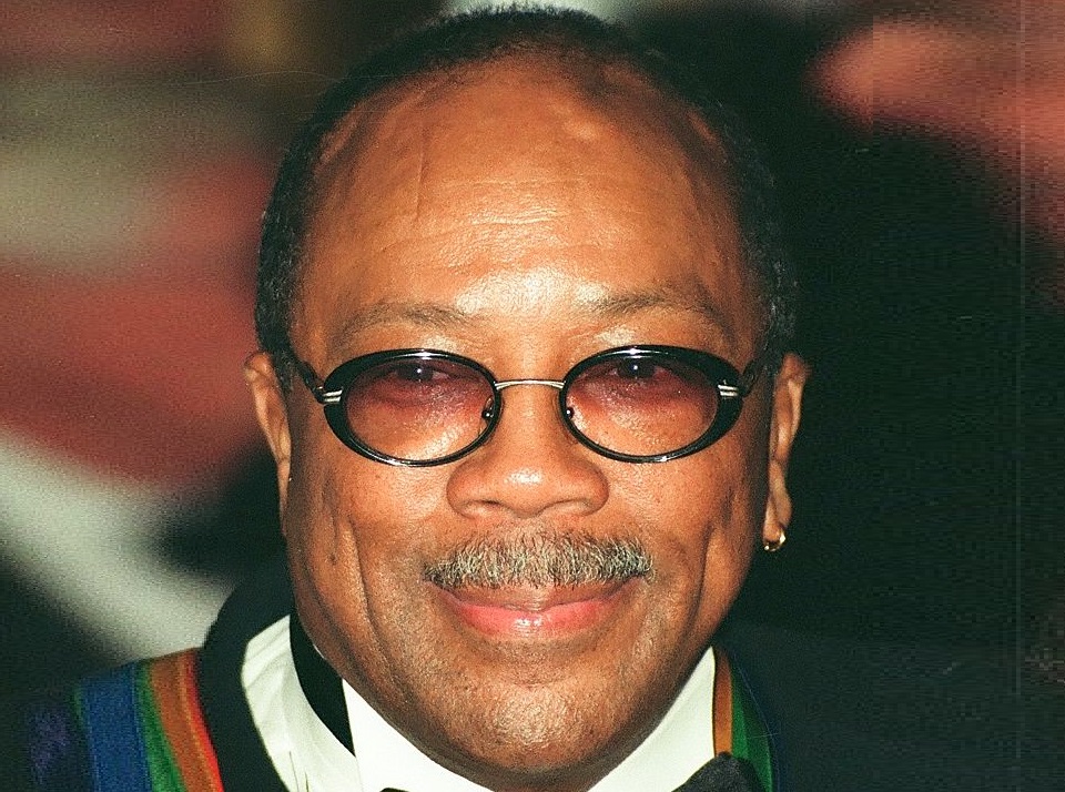 Quincy Jones at Kennedy center - 2001