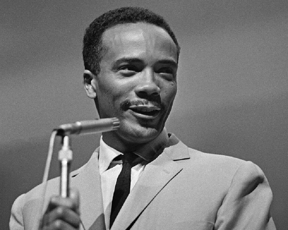 Photograph of musician Quincy Jones performing in Helsinki - 1960