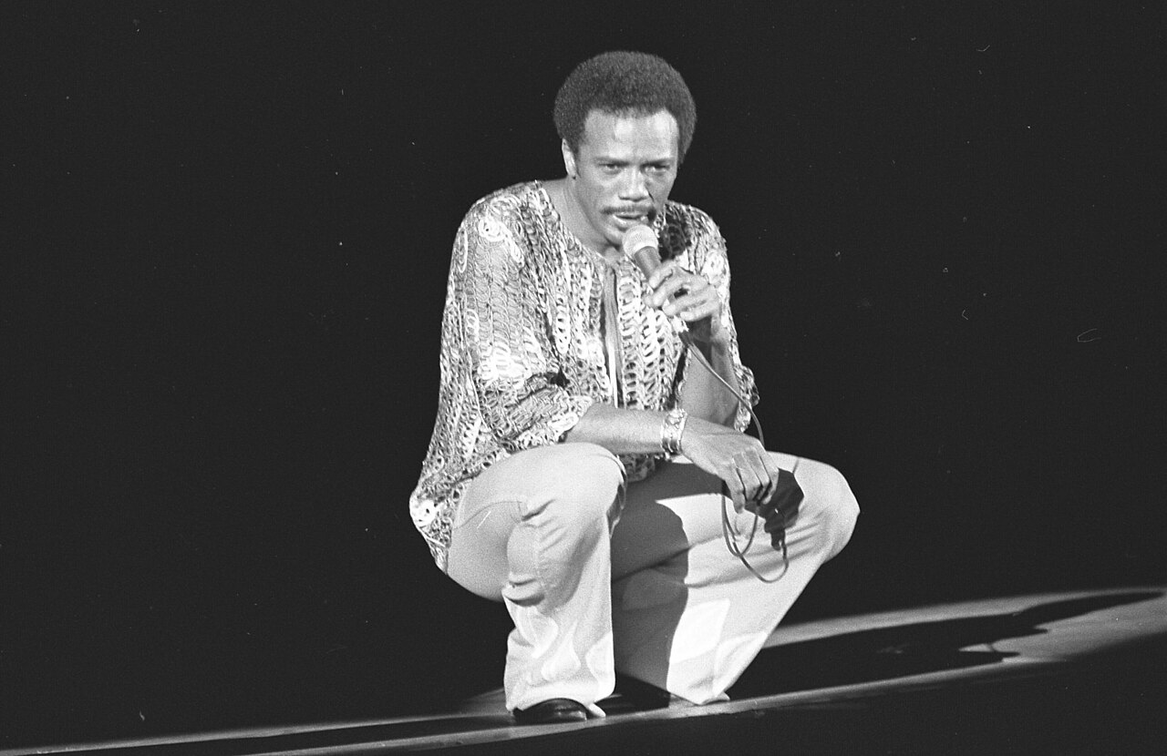Quincy Jones performing at the Greek Theater, Los Angeles - 1975