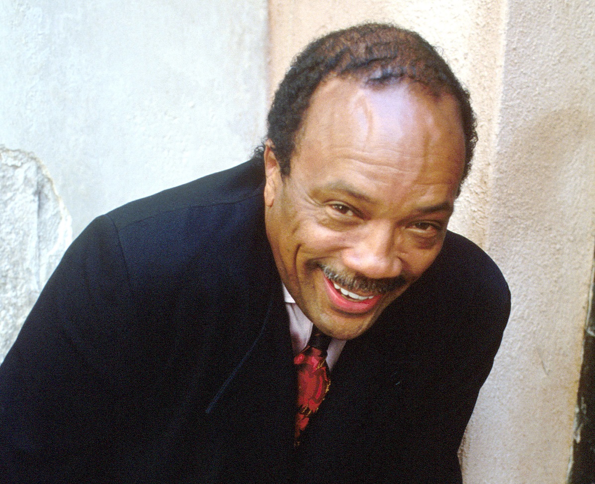 Portrait of Quincy Jones in Venezia - 1989