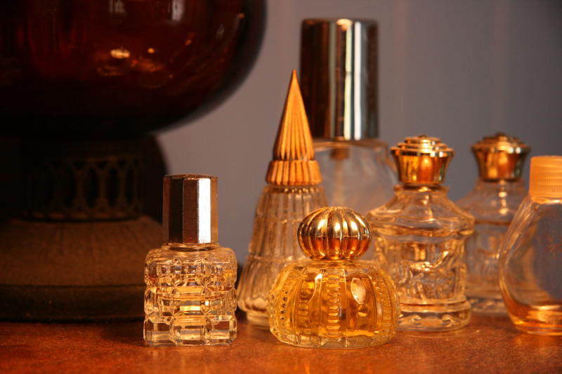 Avon perfume bottles