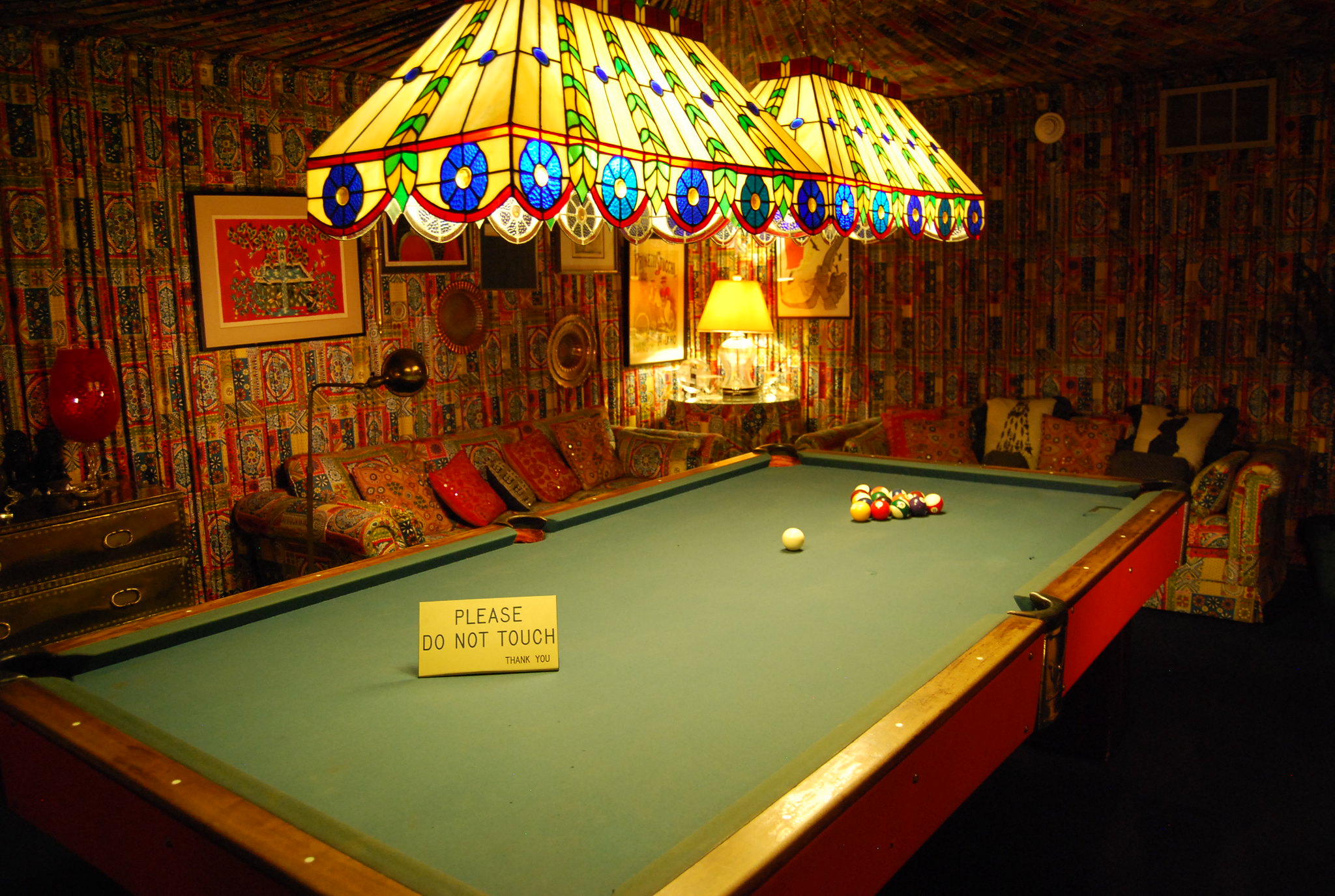 Graceland, Billiard Room