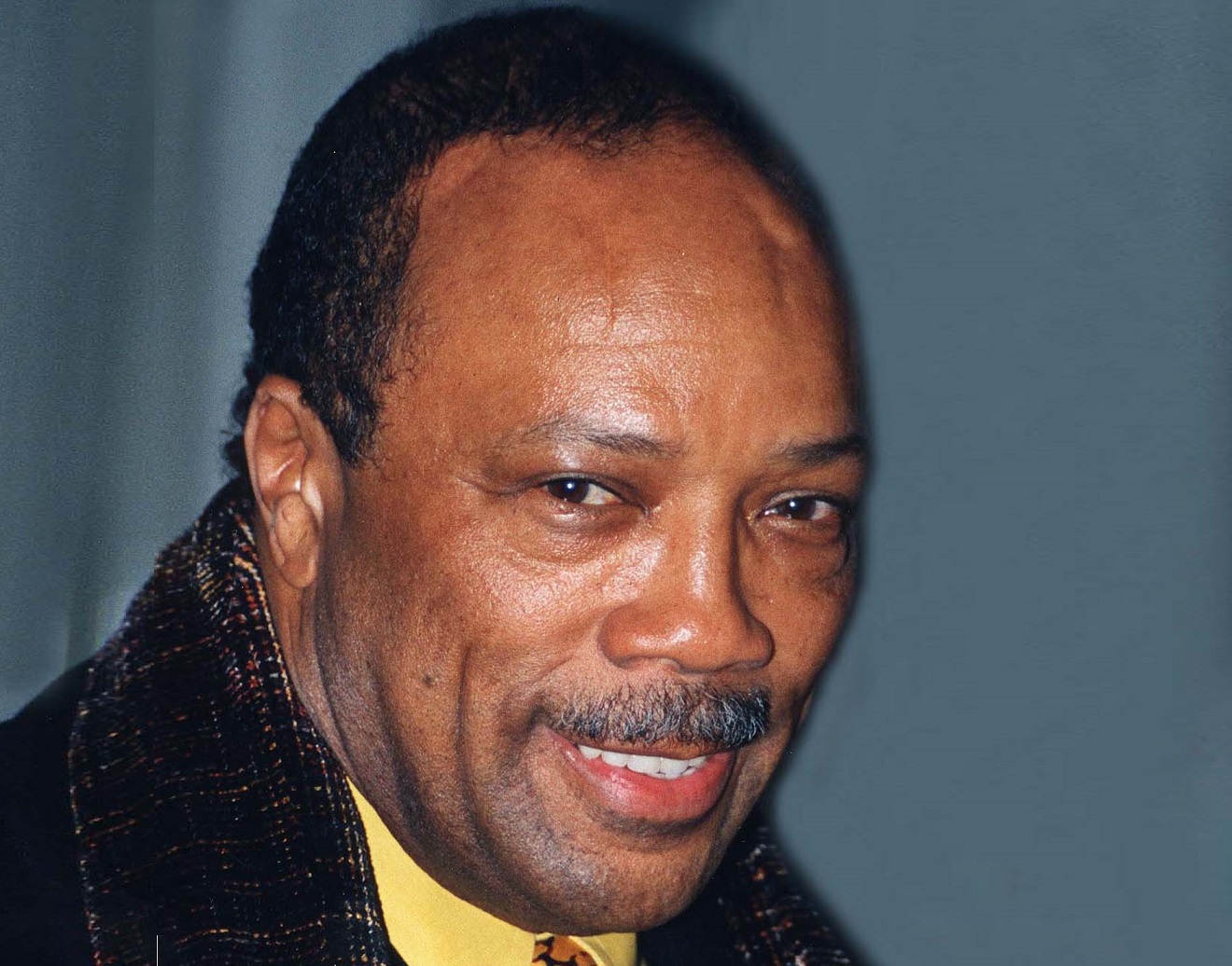 Quincy Jones in Watergate hotel D.C. - 1997