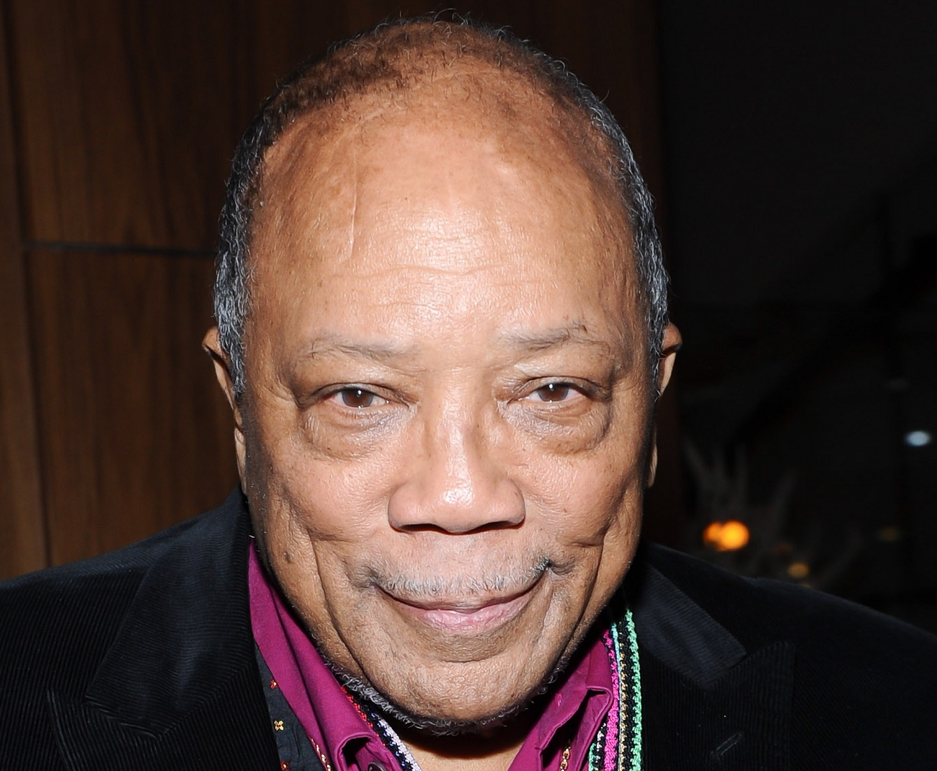 Quincy Jones met with the Slaight Family Music Lab creators and residents - 2014