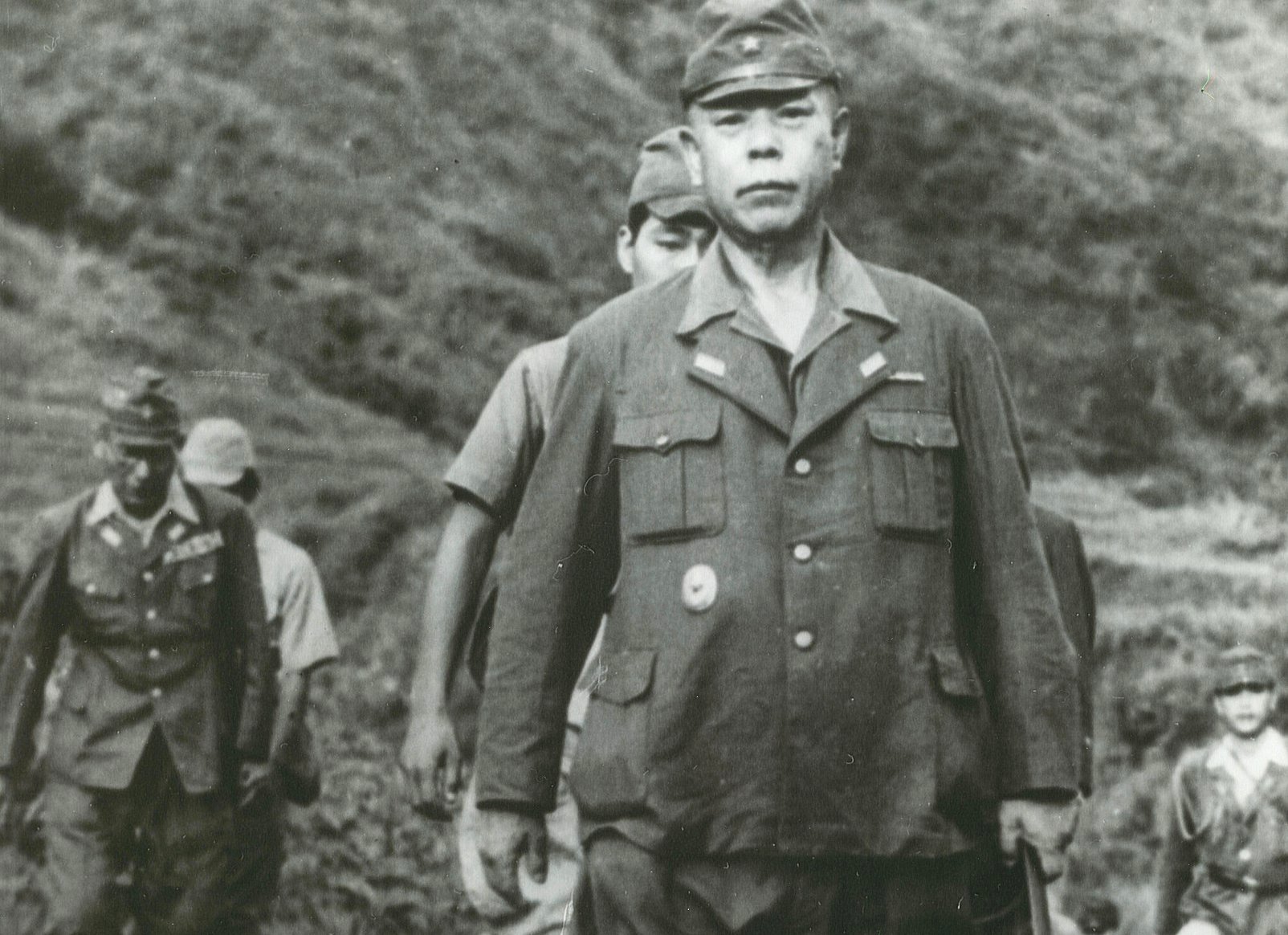 General Tomoyuki Yamashita in a uniform