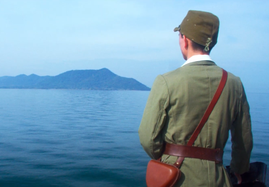 Screenshot of the movie Onoda: 10,000 Nights in the Jungle