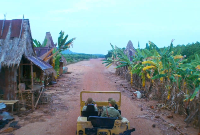 Screenshot of the movie Onoda: 10,000 Nights in the Jungle