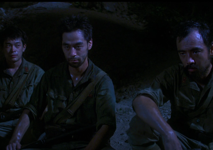 Screenshot of the movie Onoda: 10,000 Nights in the Jungle