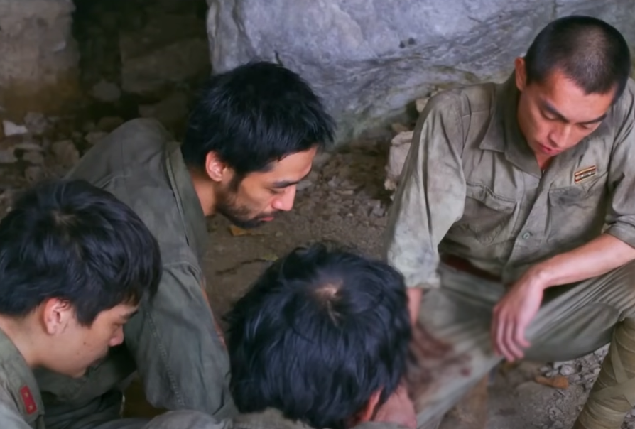 Screenshot of the movie Onoda: 10,000 Nights in the Jungle