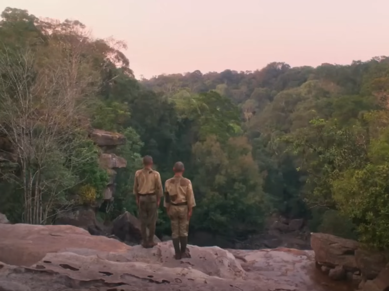 Screenshot of the movie Onoda: 10,000 Nights in the Jungle